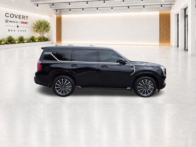 2025 Nissan Armada Platinum Reserve
