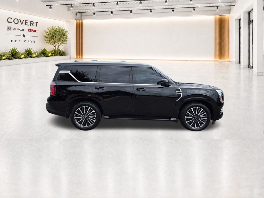 2025 Nissan Armada Platinum Reserve