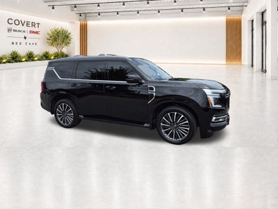 2025 Nissan Armada Platinum Reserve
