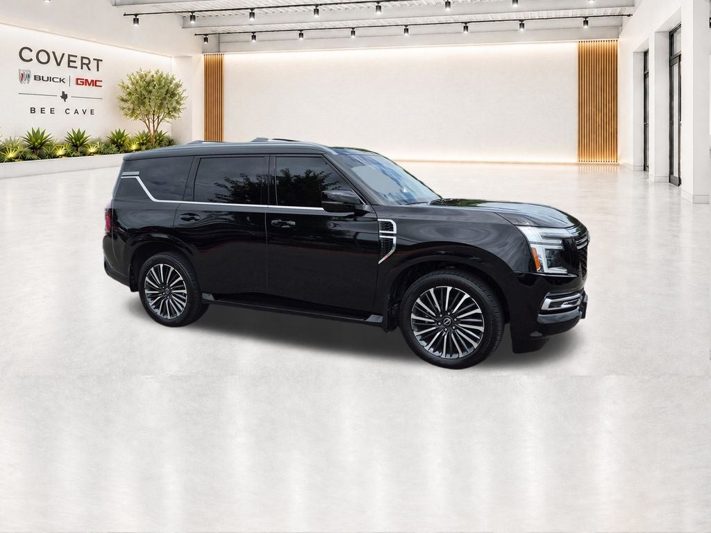 2025 Nissan Armada Platinum Reserve