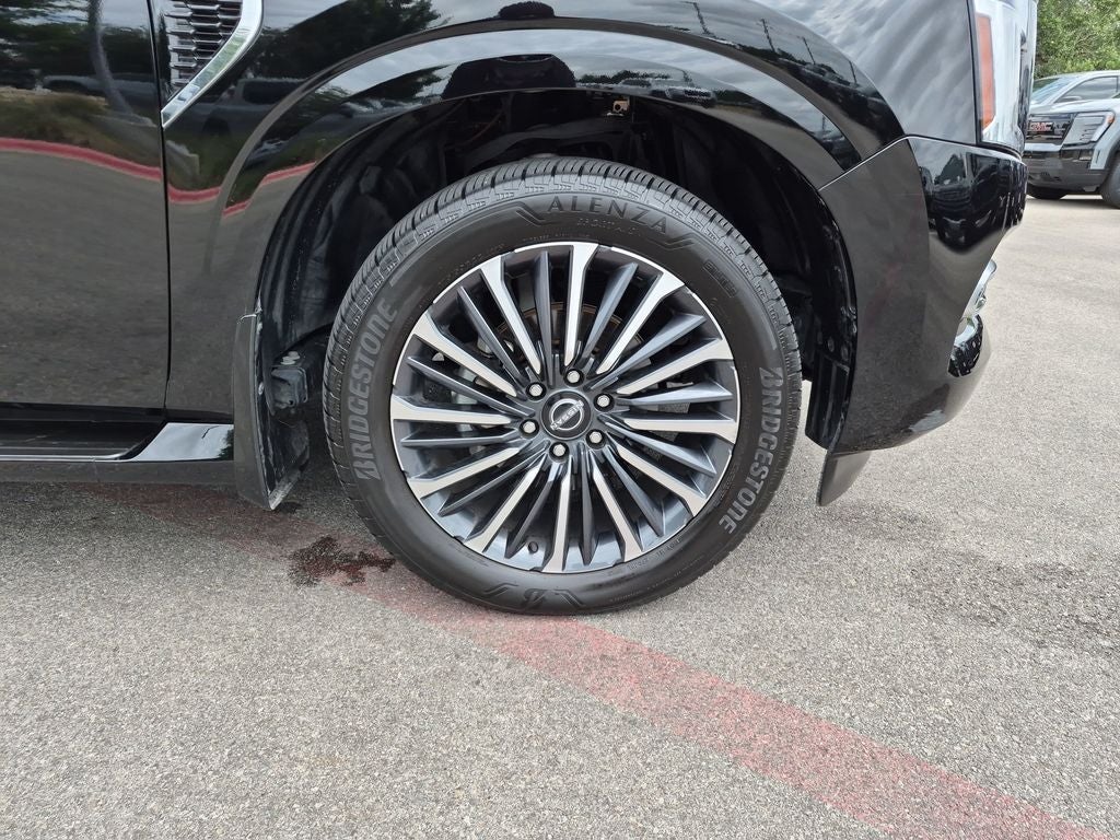 2025 Nissan Armada Platinum Reserve
