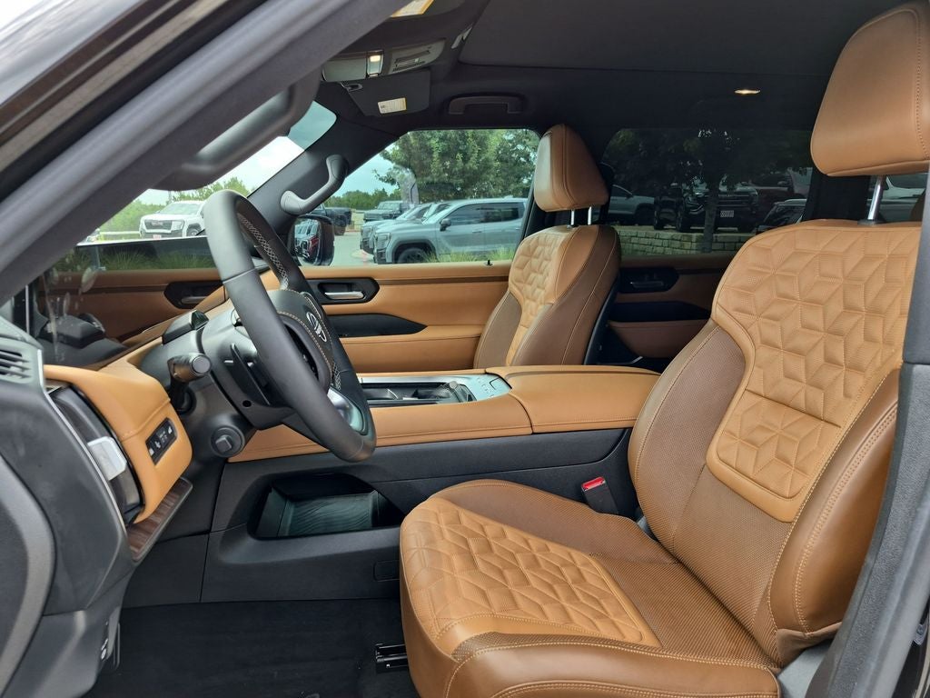 2025 Nissan Armada Platinum Reserve