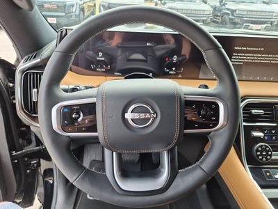 2025 Nissan Armada Platinum Reserve