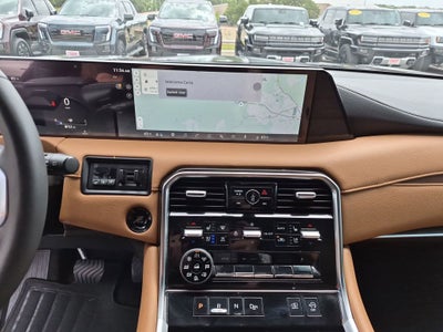 2025 Nissan Armada Platinum Reserve