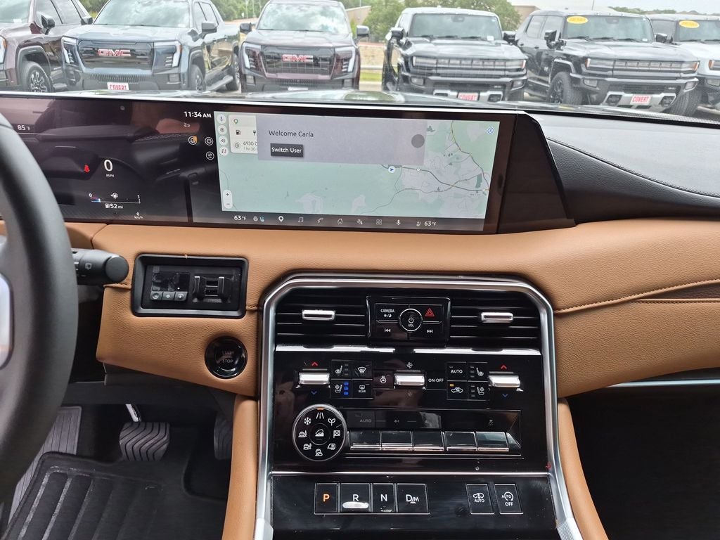 2025 Nissan Armada Platinum Reserve