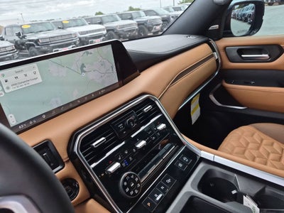 2025 Nissan Armada Platinum Reserve