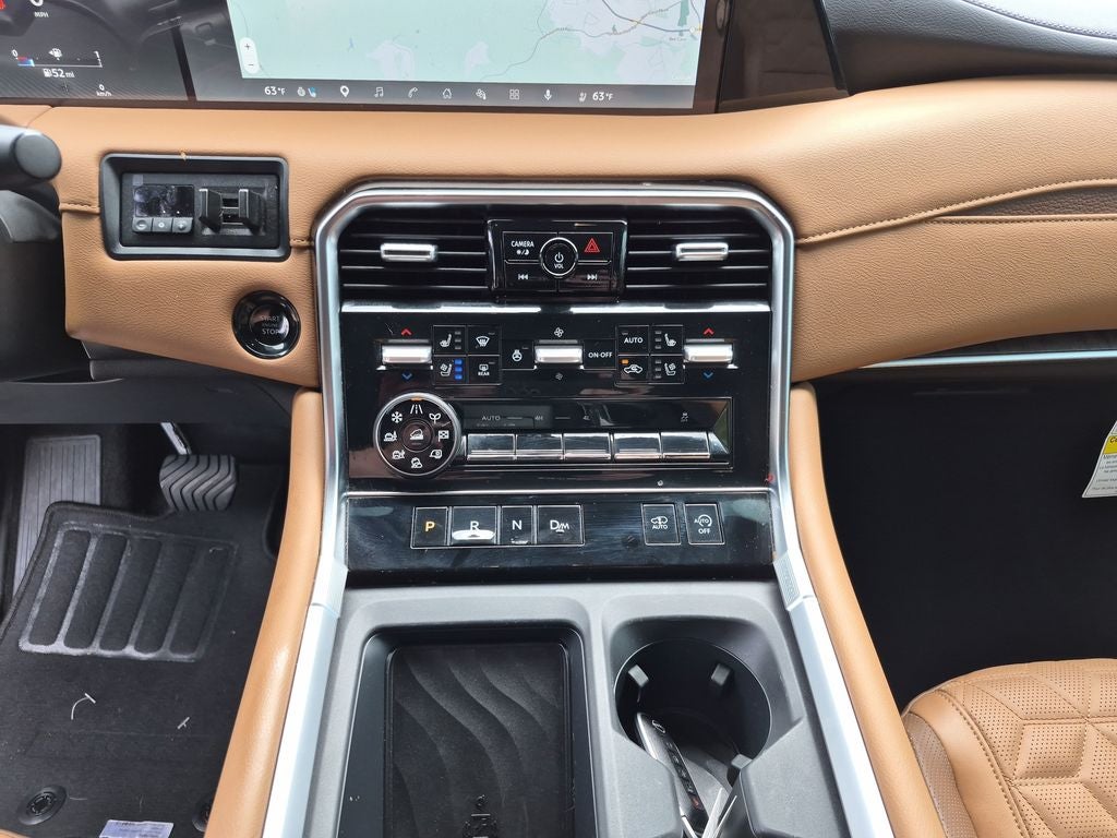 2025 Nissan Armada Platinum Reserve