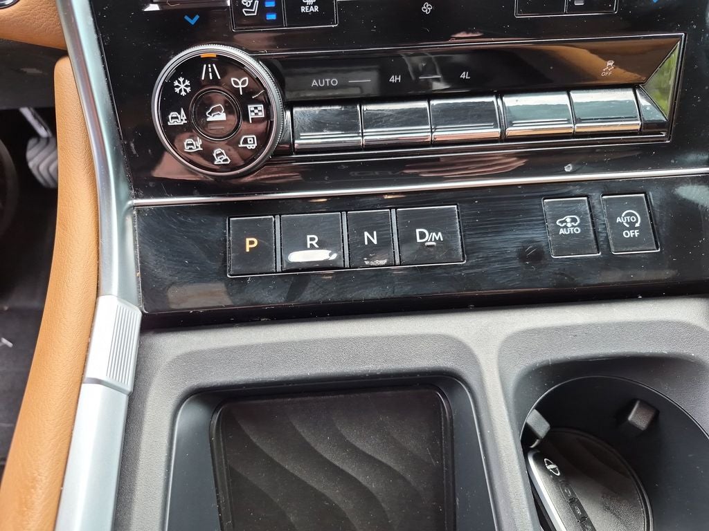 2025 Nissan Armada Platinum Reserve