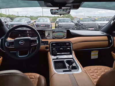 2025 Nissan Armada Platinum Reserve