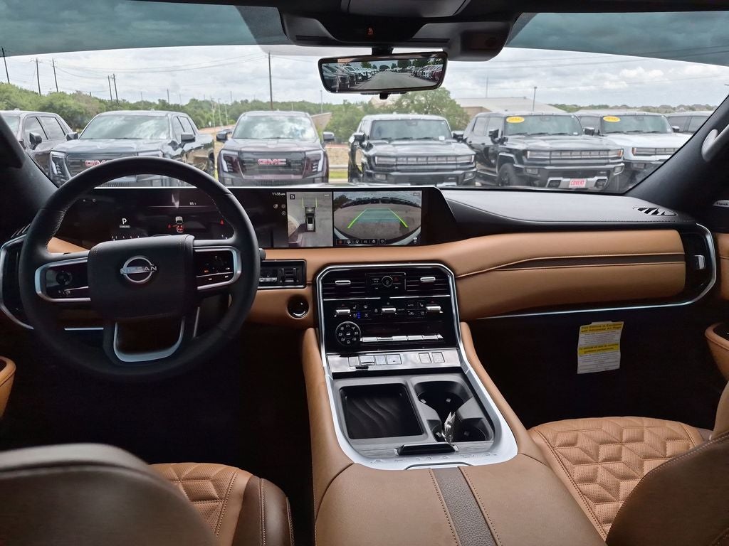 2025 Nissan Armada Platinum Reserve