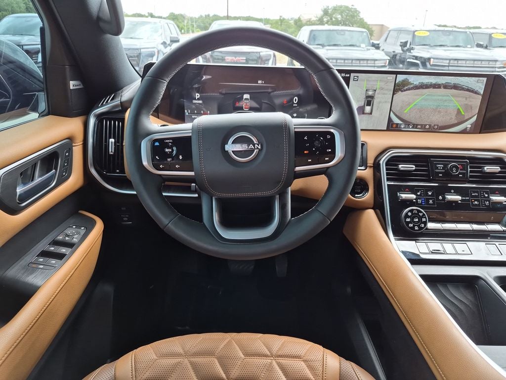 2025 Nissan Armada Platinum Reserve