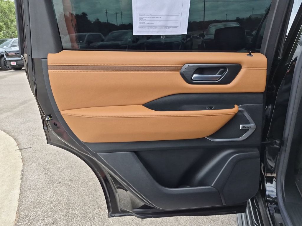 2025 Nissan Armada Platinum Reserve