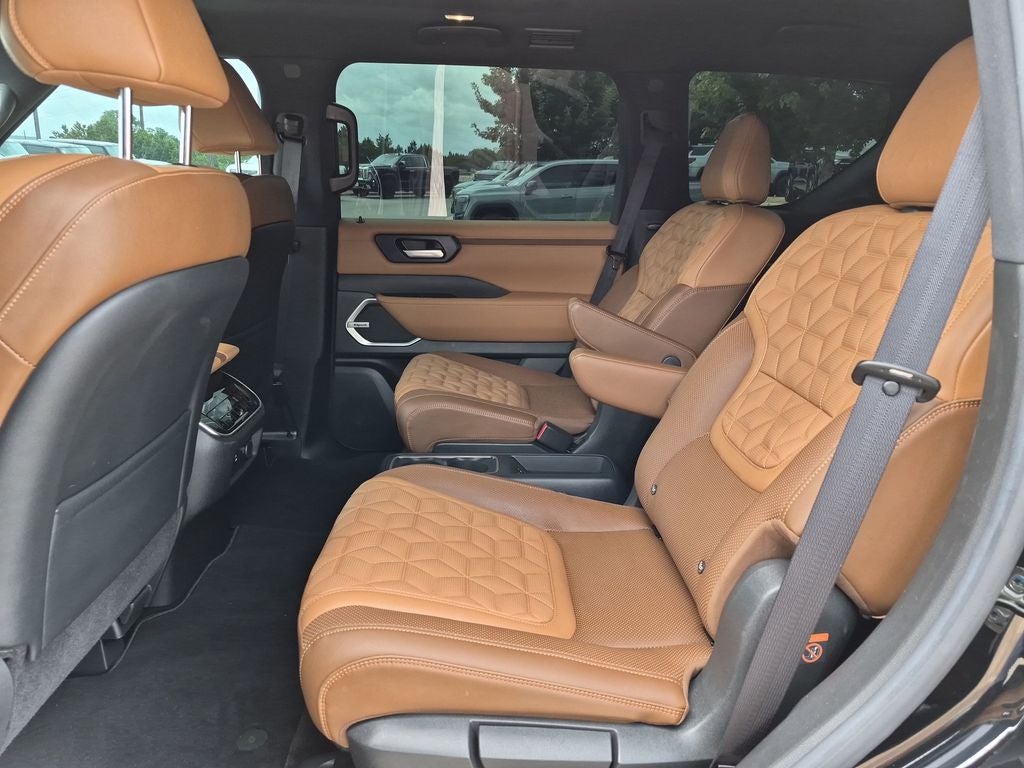 2025 Nissan Armada Platinum Reserve