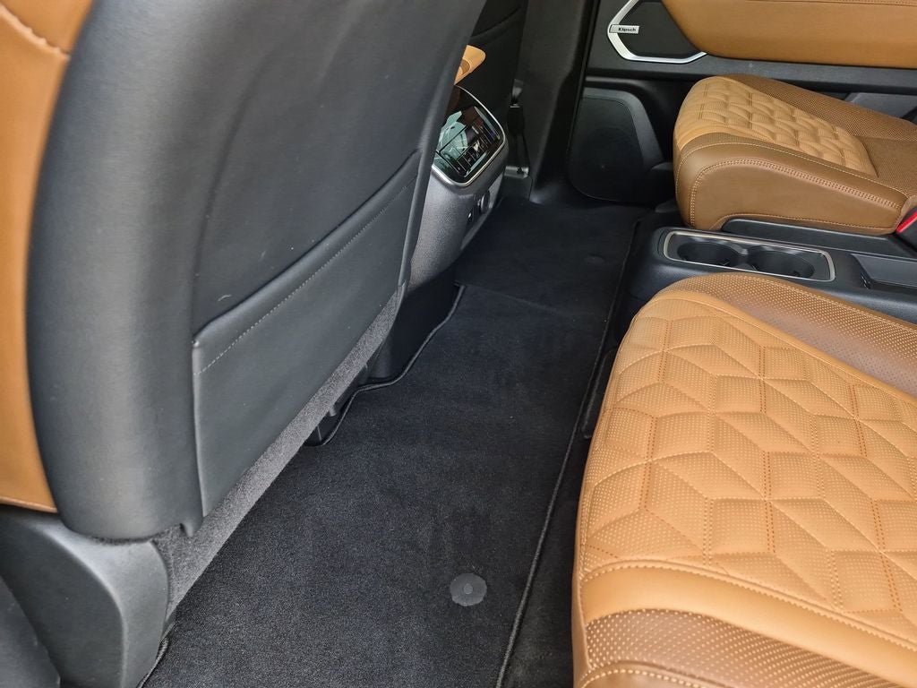 2025 Nissan Armada Platinum Reserve