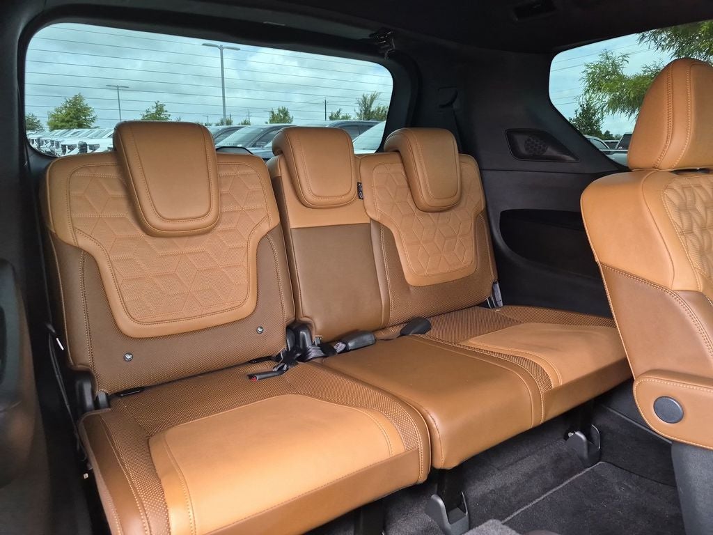 2025 Nissan Armada Platinum Reserve