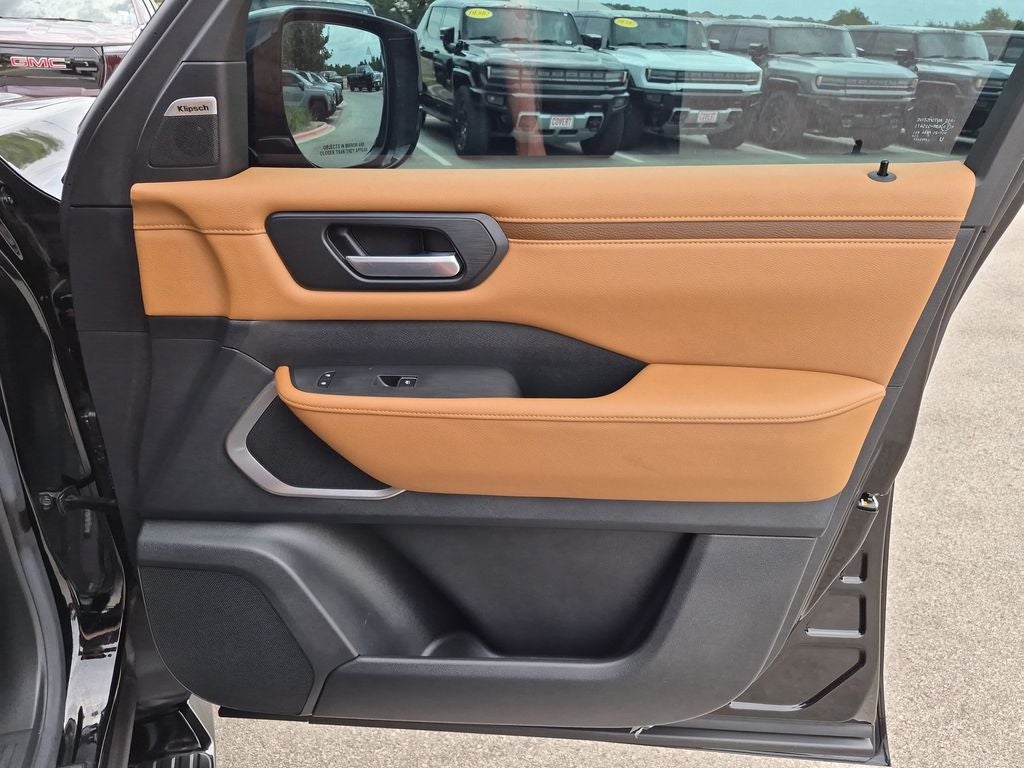2025 Nissan Armada Platinum Reserve