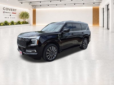 2025 Nissan Armada Platinum Reserve