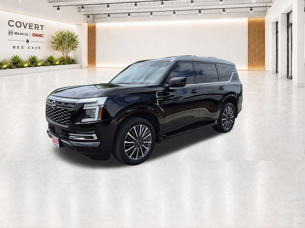 2025 Nissan Armada Platinum Reserve