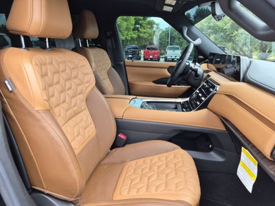 2025 Nissan Armada Platinum Reserve