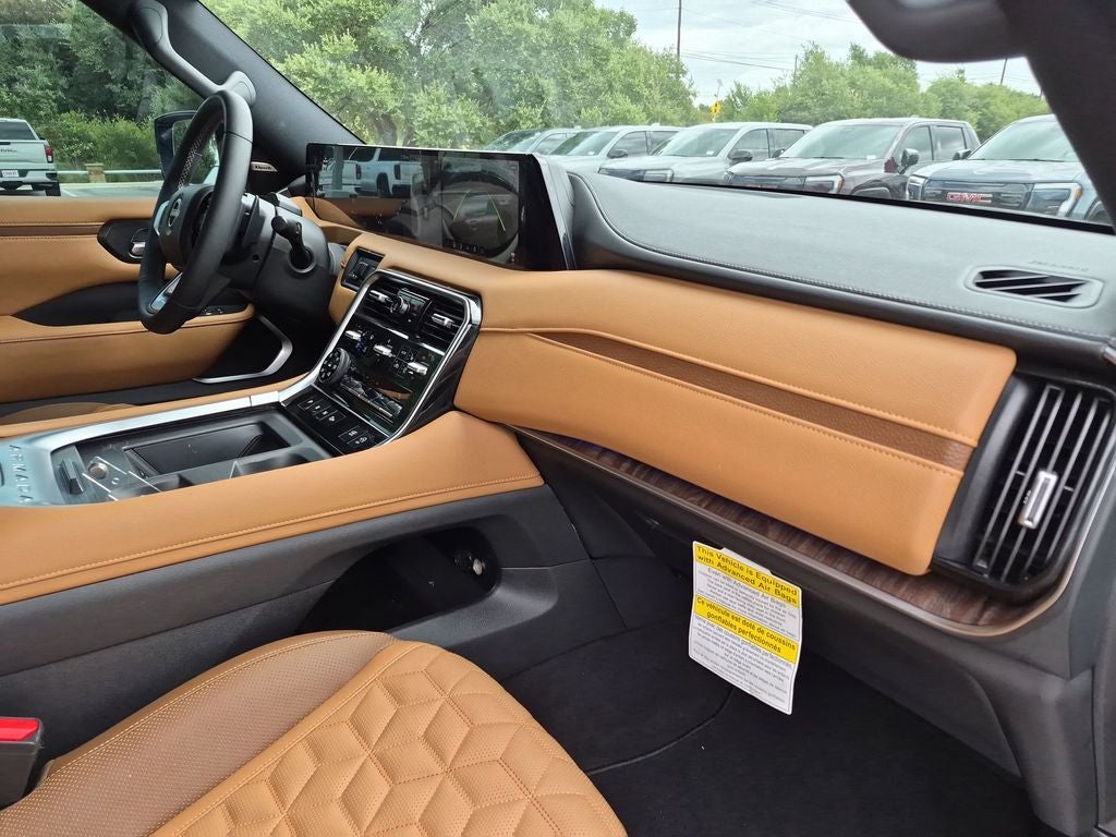 2025 Nissan Armada Platinum Reserve