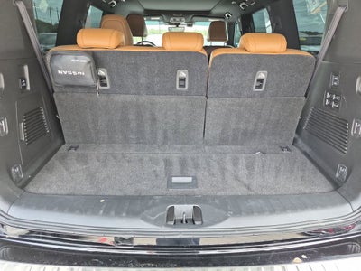 2025 Nissan Armada Platinum Reserve
