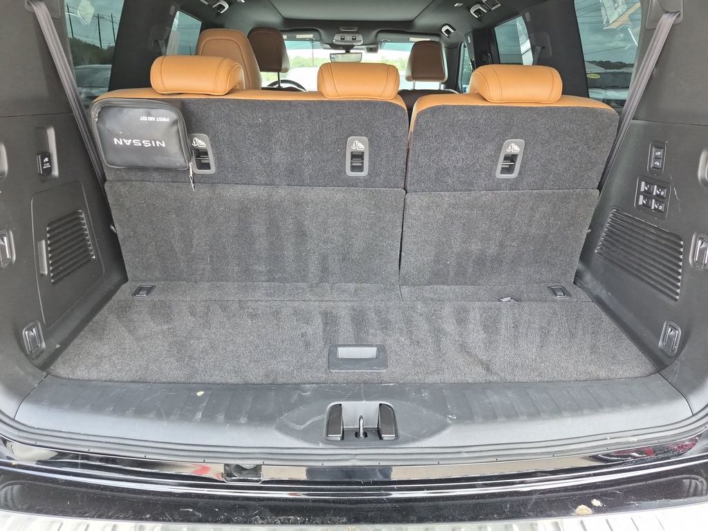 2025 Nissan Armada Platinum Reserve