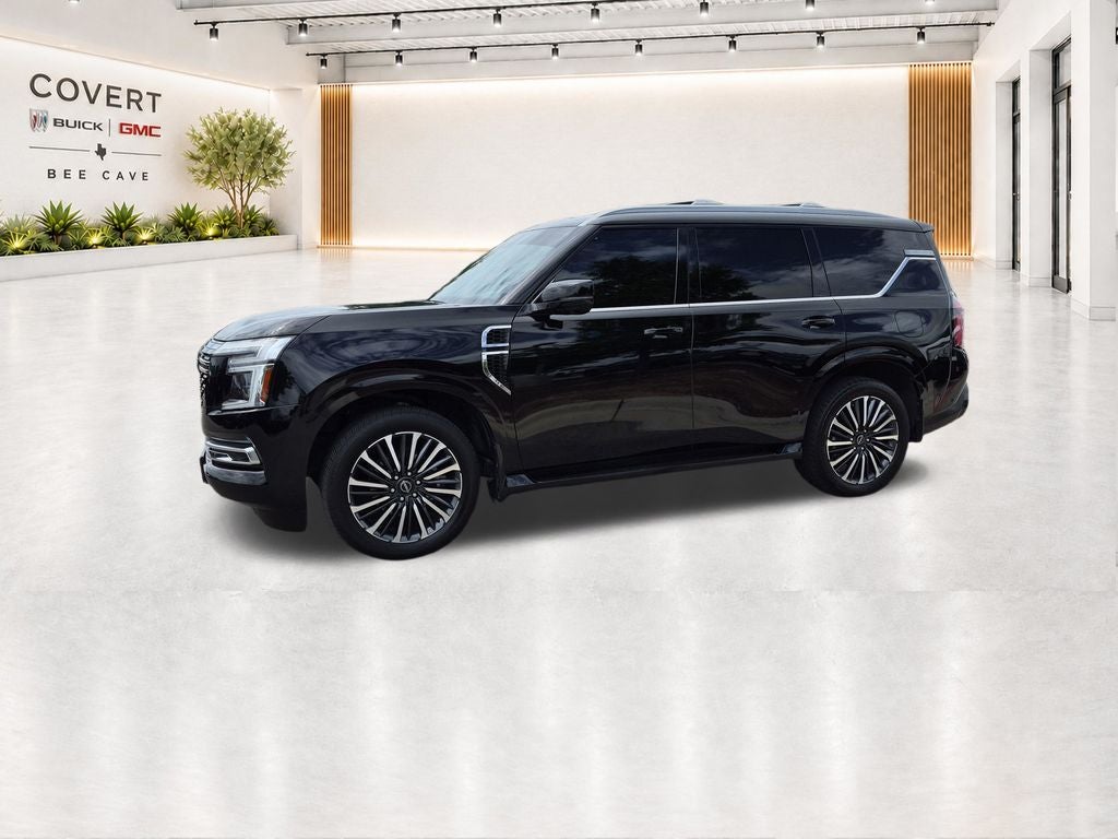 2025 Nissan Armada Platinum Reserve