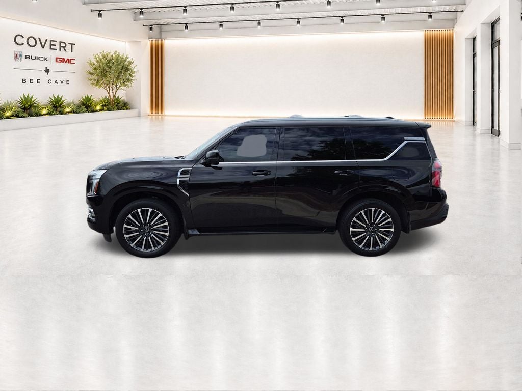 2025 Nissan Armada Platinum Reserve
