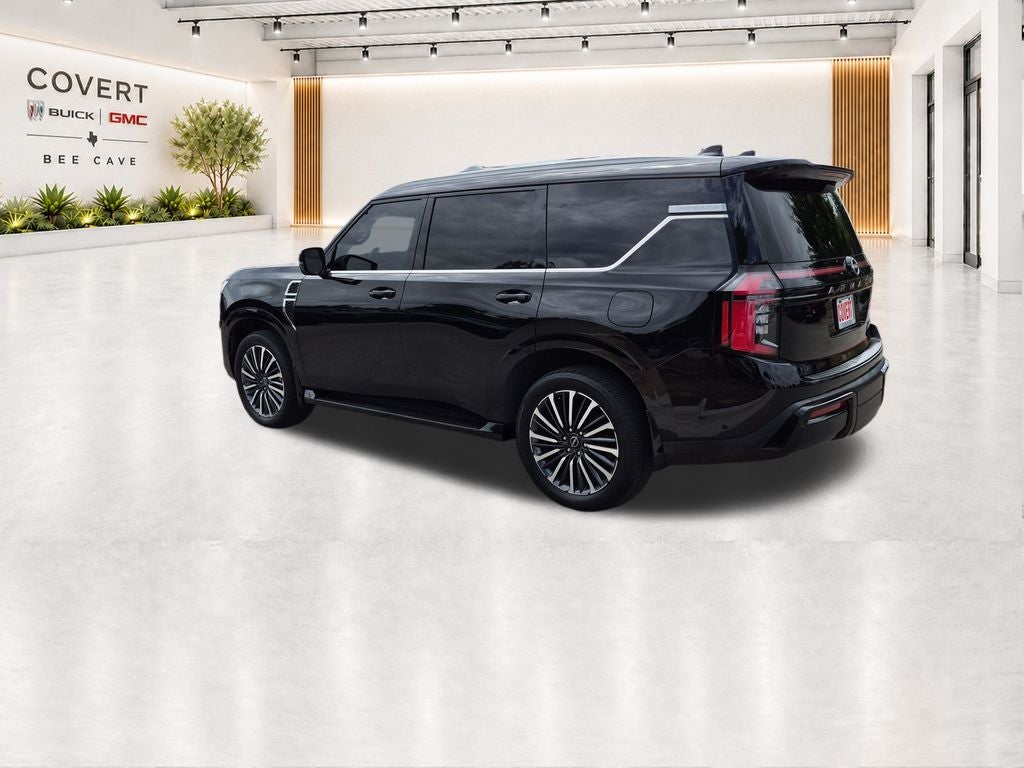2025 Nissan Armada Platinum Reserve