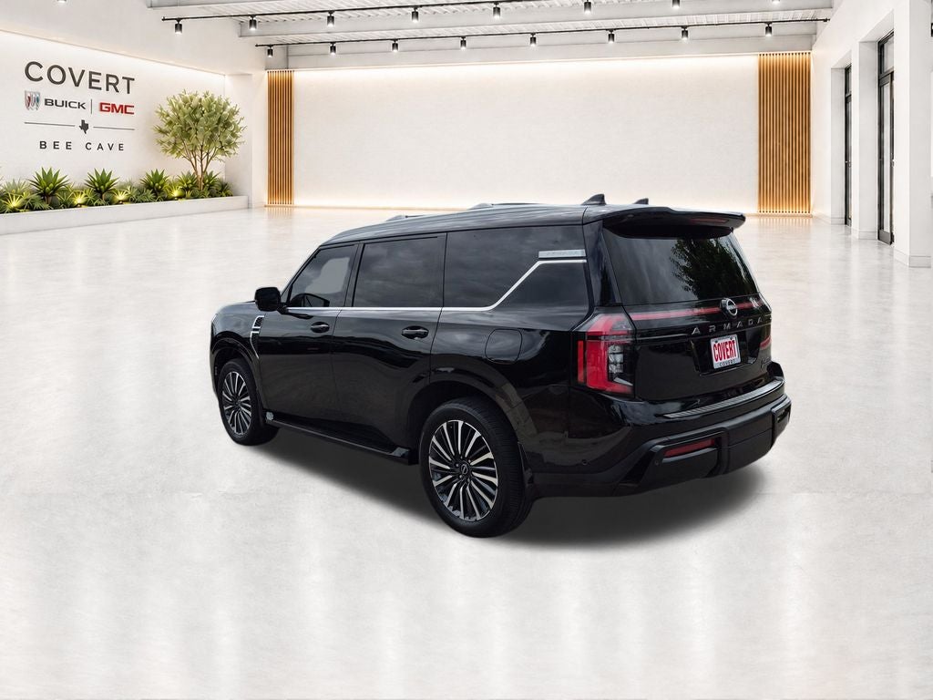 2025 Nissan Armada Platinum Reserve