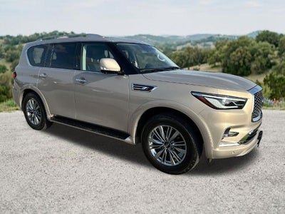 2022 INFINITI QX80 LUXE RWD