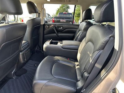 2022 INFINITI QX80 LUXE RWD