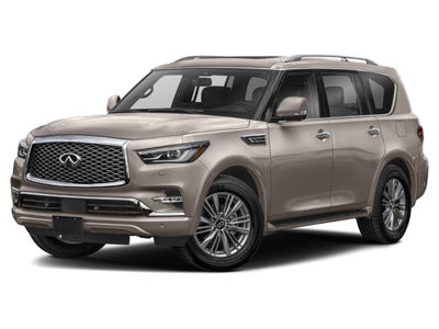 2022 INFINITI QX80 LUXE RWD