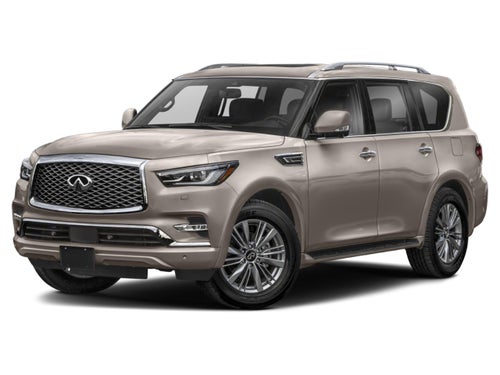 2022 INFINITI QX80 LUXE RWD