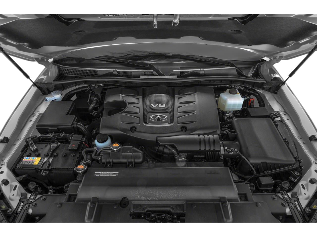 2022 INFINITI QX80 LUXE RWD