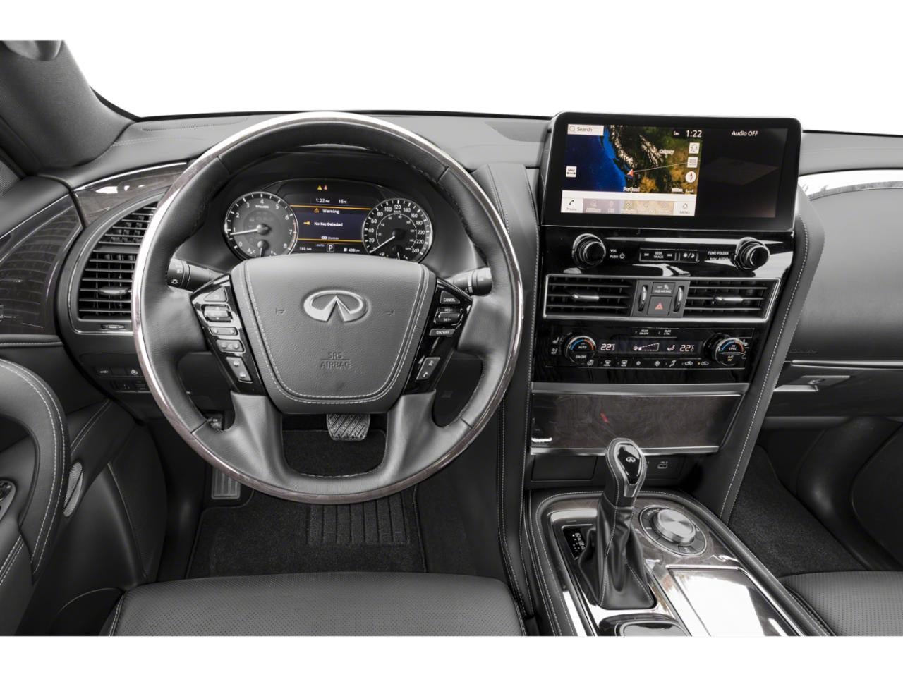 2022 INFINITI QX80 LUXE RWD