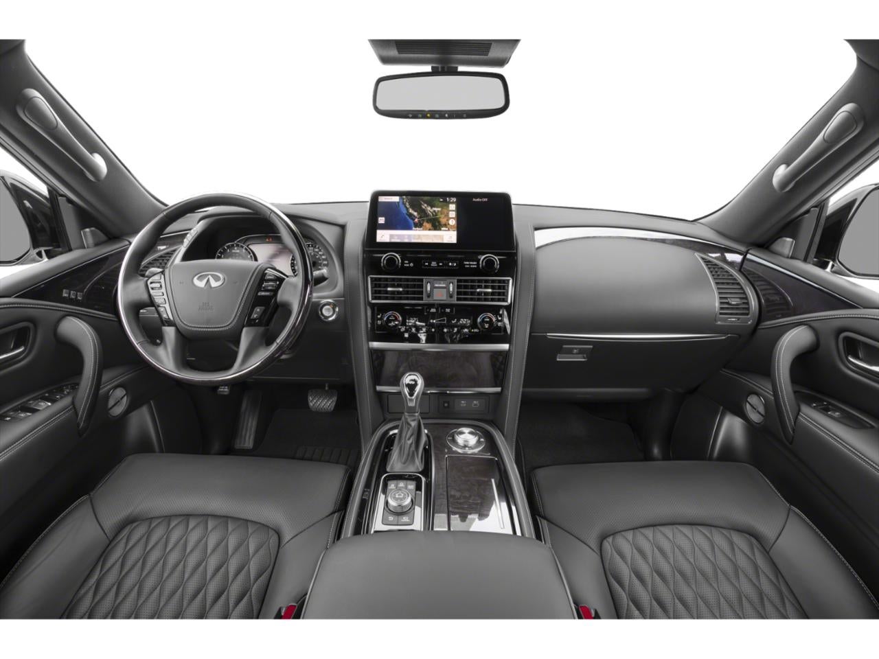 2022 INFINITI QX80 LUXE RWD