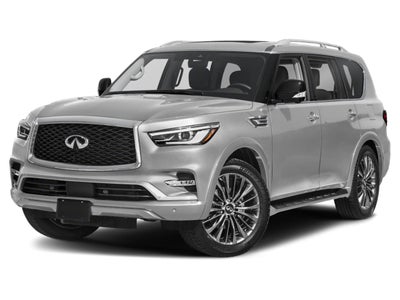 2022 INFINITI QX80 LUXE RWD