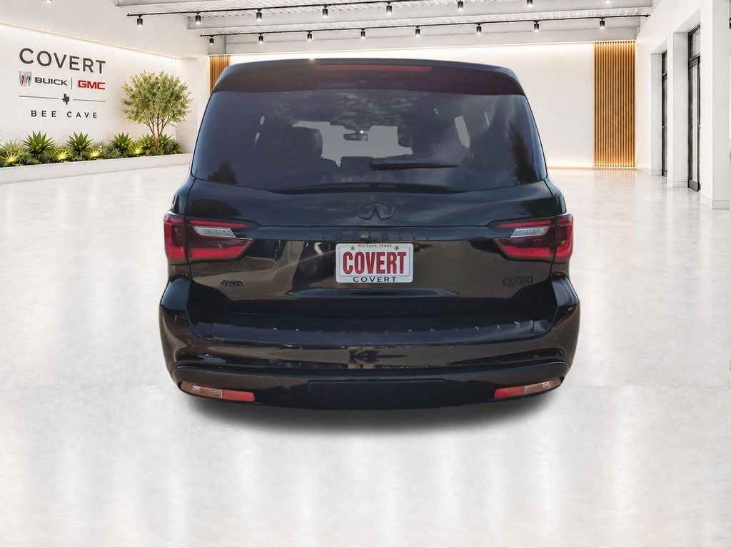 2023 INFINITI QX80 Sensory