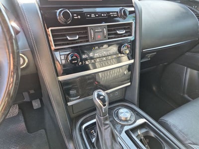 2023 INFINITI QX80 Sensory