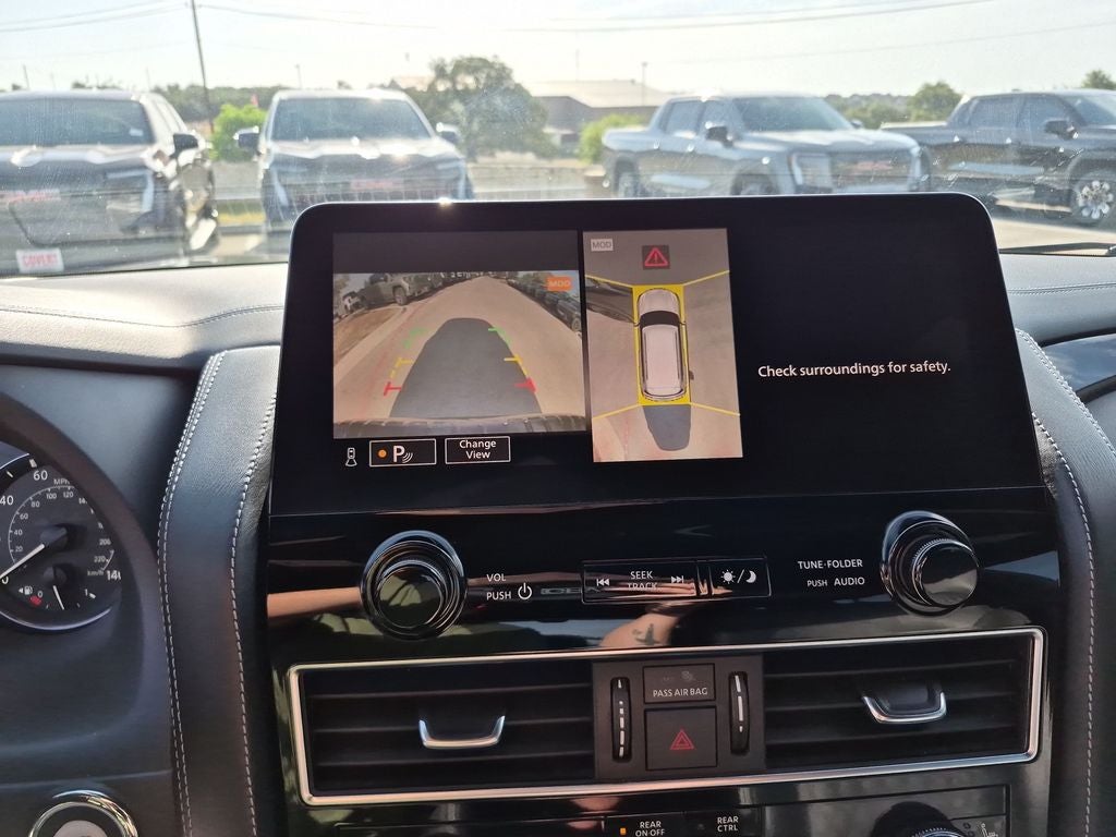 2023 INFINITI QX80 Sensory
