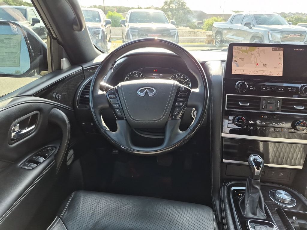 2023 INFINITI QX80 Sensory