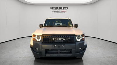 2025 Toyota Land Cruiser 1958 4WD (Natl)