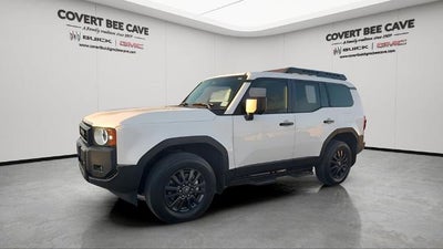 2025 Toyota Land Cruiser 1958 4WD (Natl)