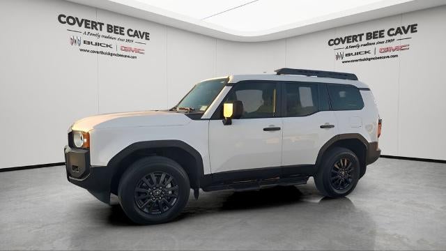 2025 Toyota Land Cruiser 1958 4WD (Natl)