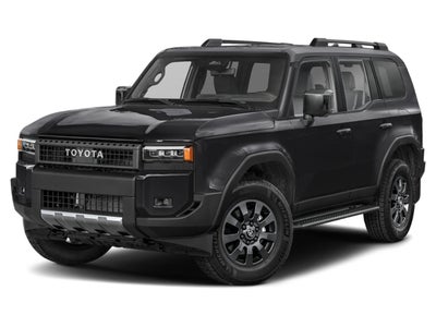 2025 Toyota Land Cruiser 4WD (GS)