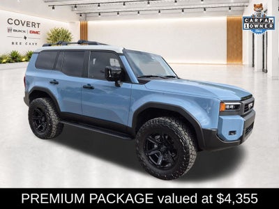 2026 Toyota Land Cruiser Base
