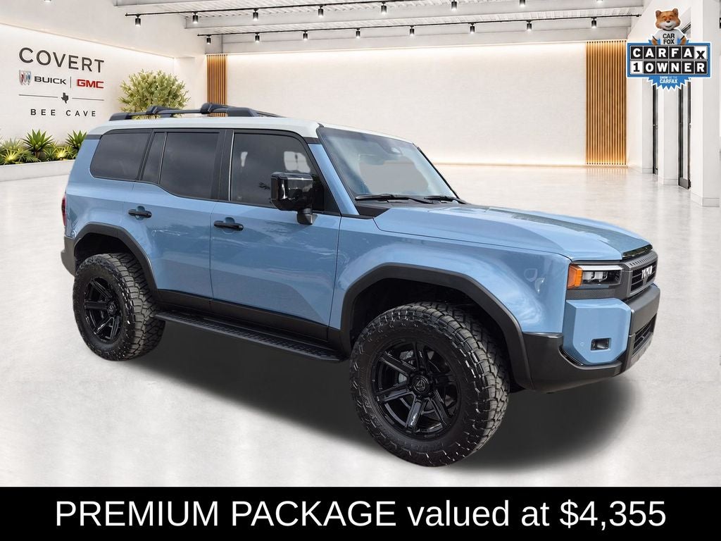 2026 Toyota Land Cruiser Base