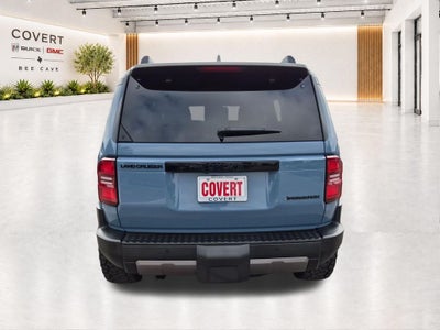 2026 Toyota Land Cruiser Base
