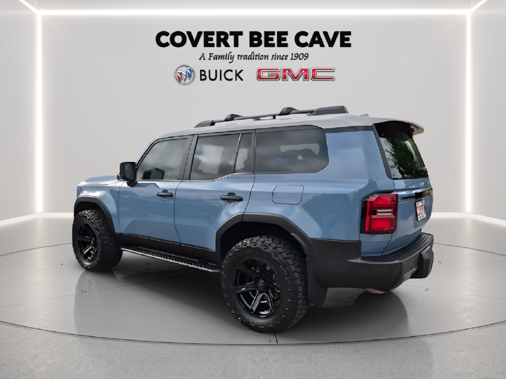 2026 Toyota Land Cruiser Base